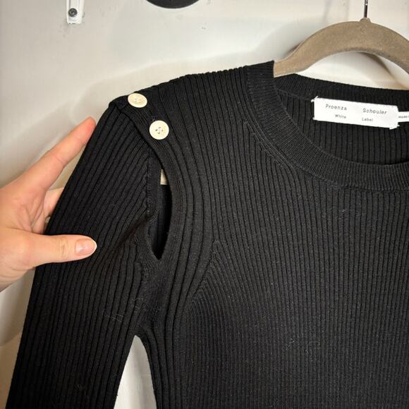 Proenza Schouler White Label Long Sleeve Sweater - Picture 6 of 12